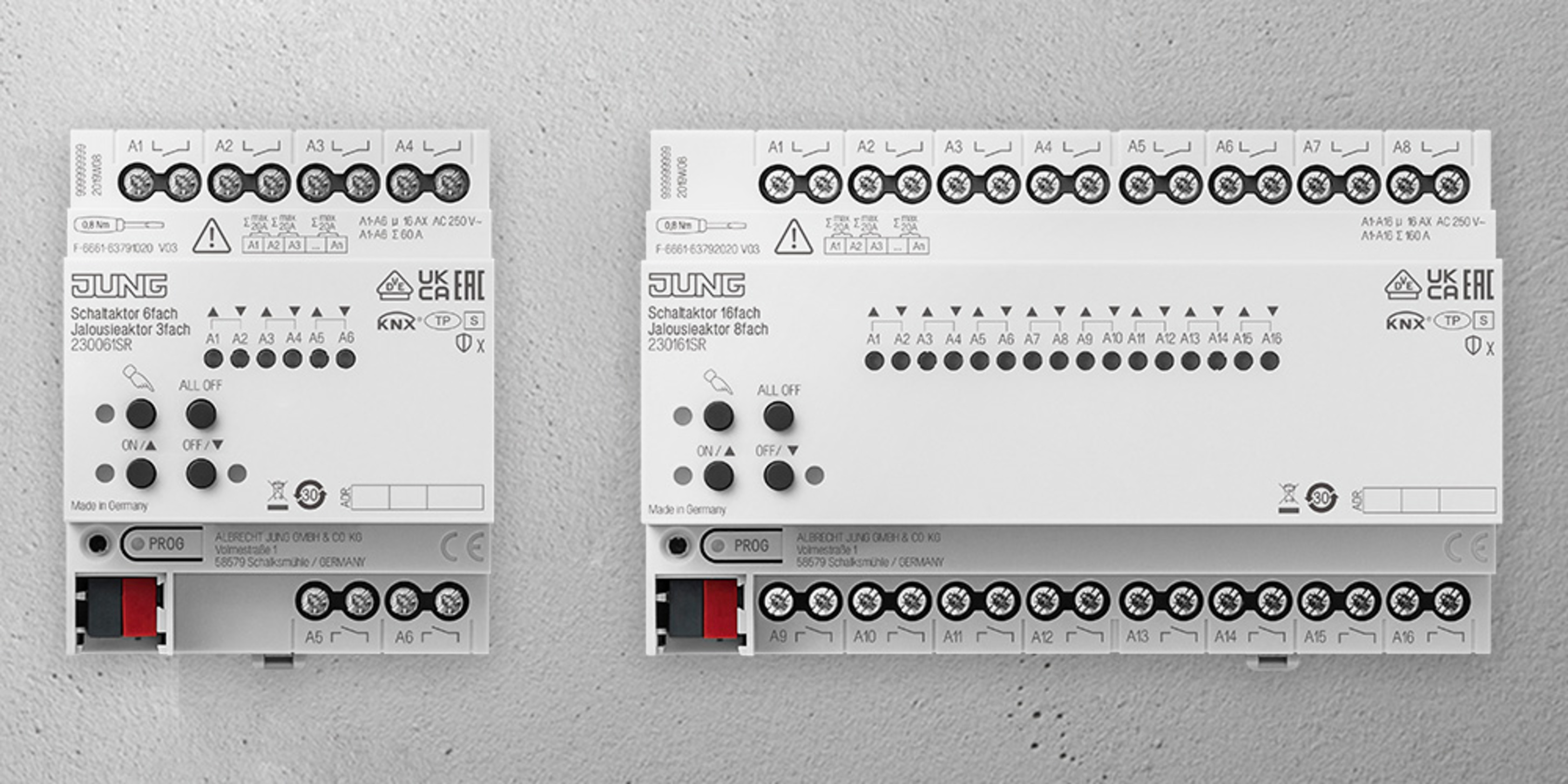 KNX Schalt- und Jalousieaktoren bei Novus Elektrotechnik GmbH in Schöneck