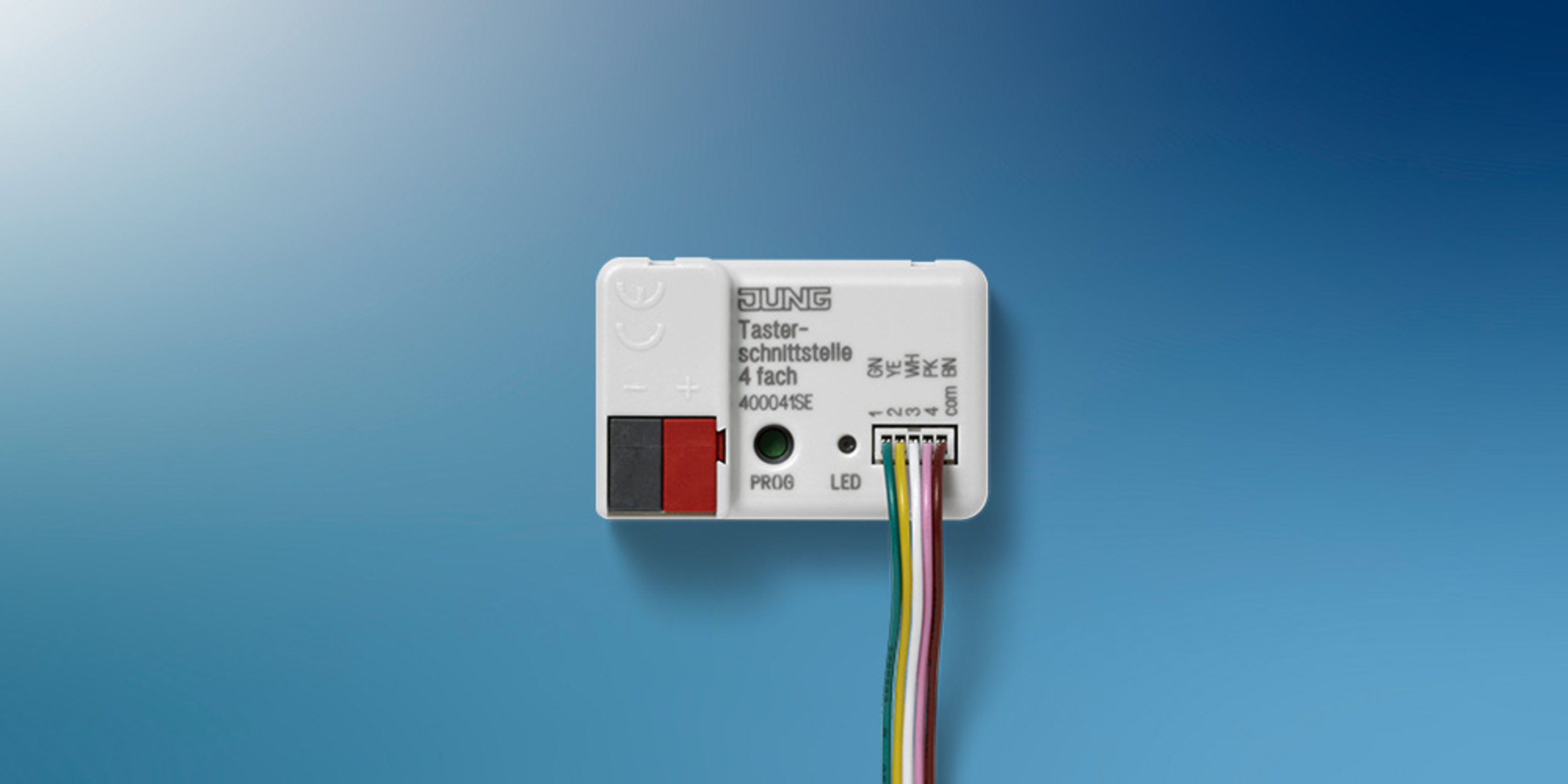 KNX Tasterschnittstellen bei Novus Elektrotechnik GmbH in Schöneck