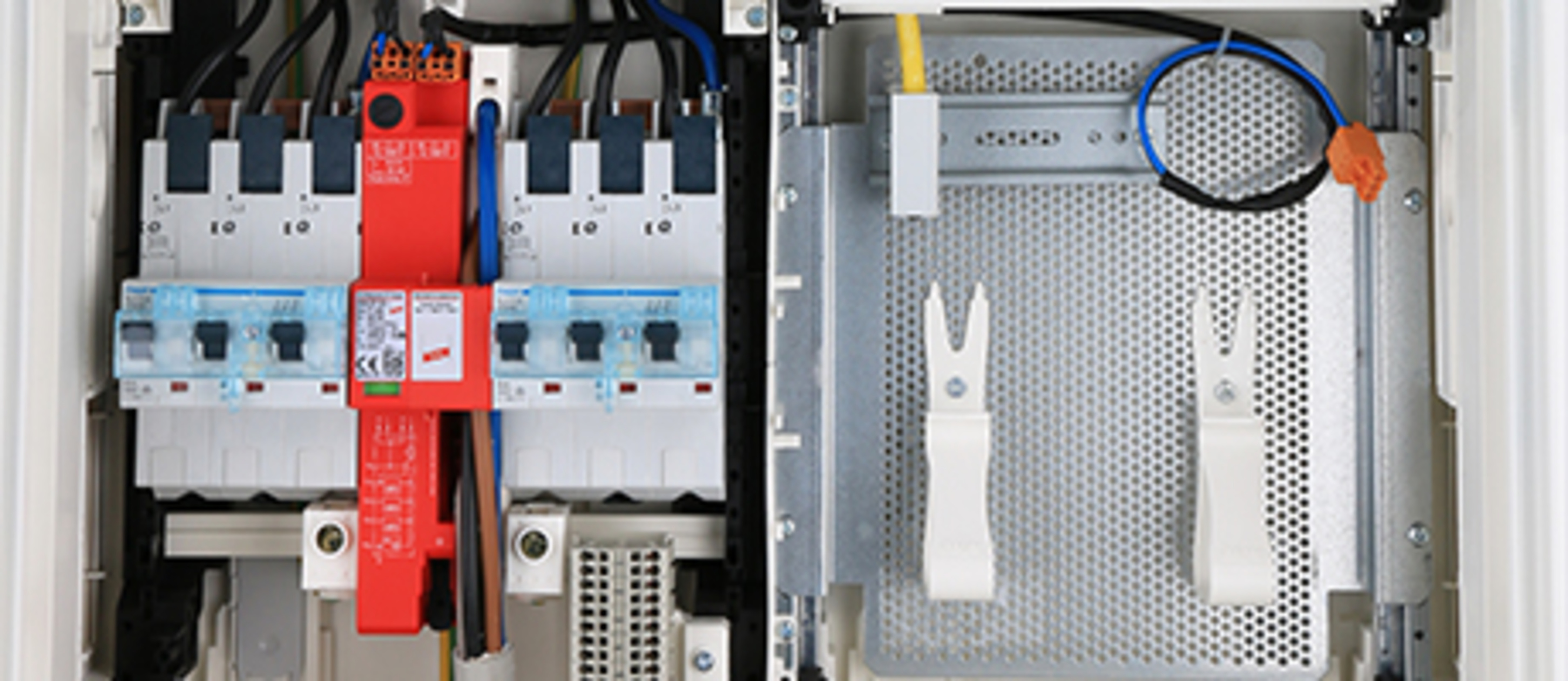 Hausanschluss, Zähler und Unterverteiler bei Novus Elektrotechnik GmbH in Schöneck