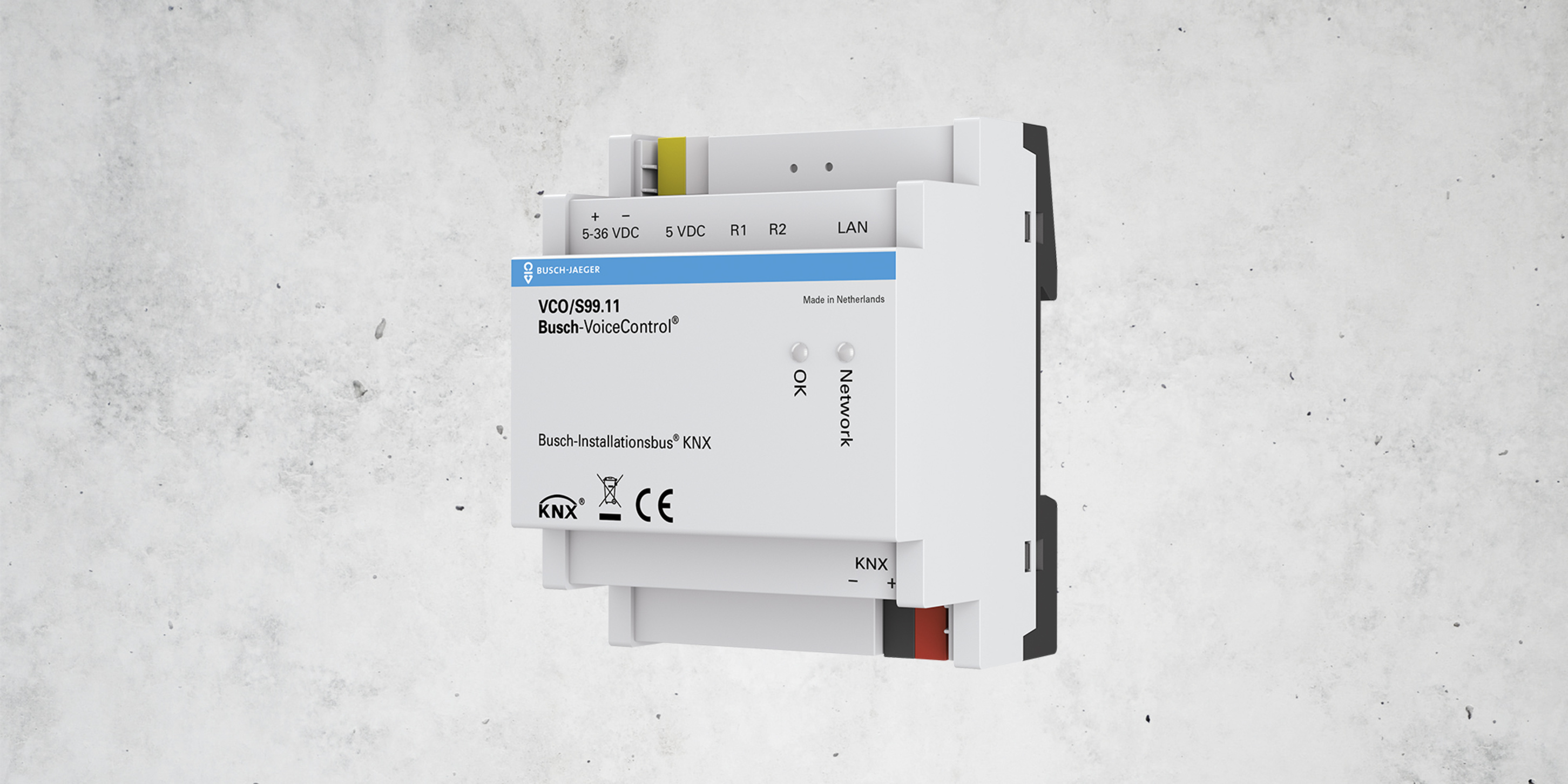 Busch-VoiceControl® bei Novus Elektrotechnik GmbH in Schöneck