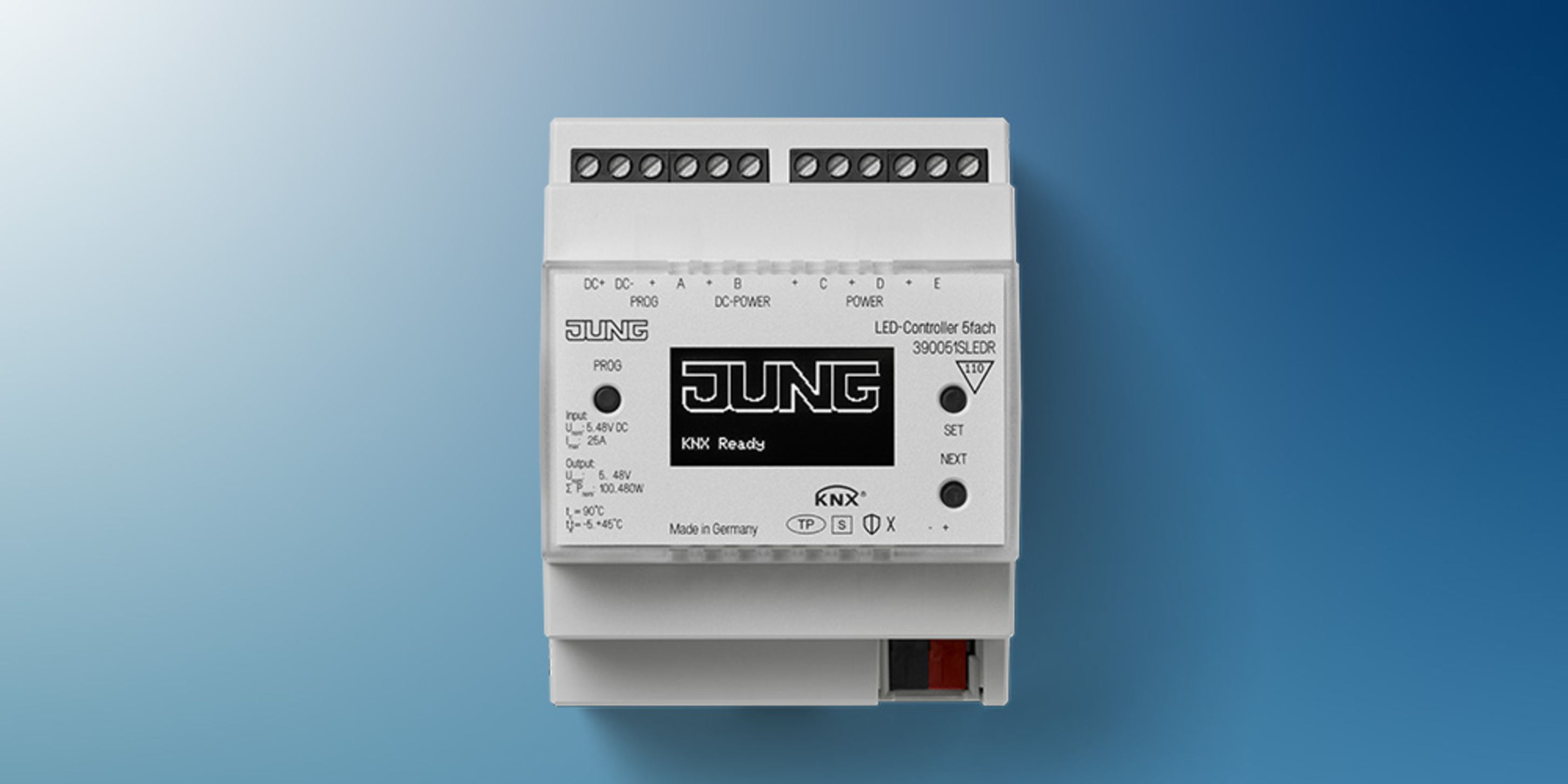 KNX LED-Controller bei Novus Elektrotechnik GmbH in Schöneck