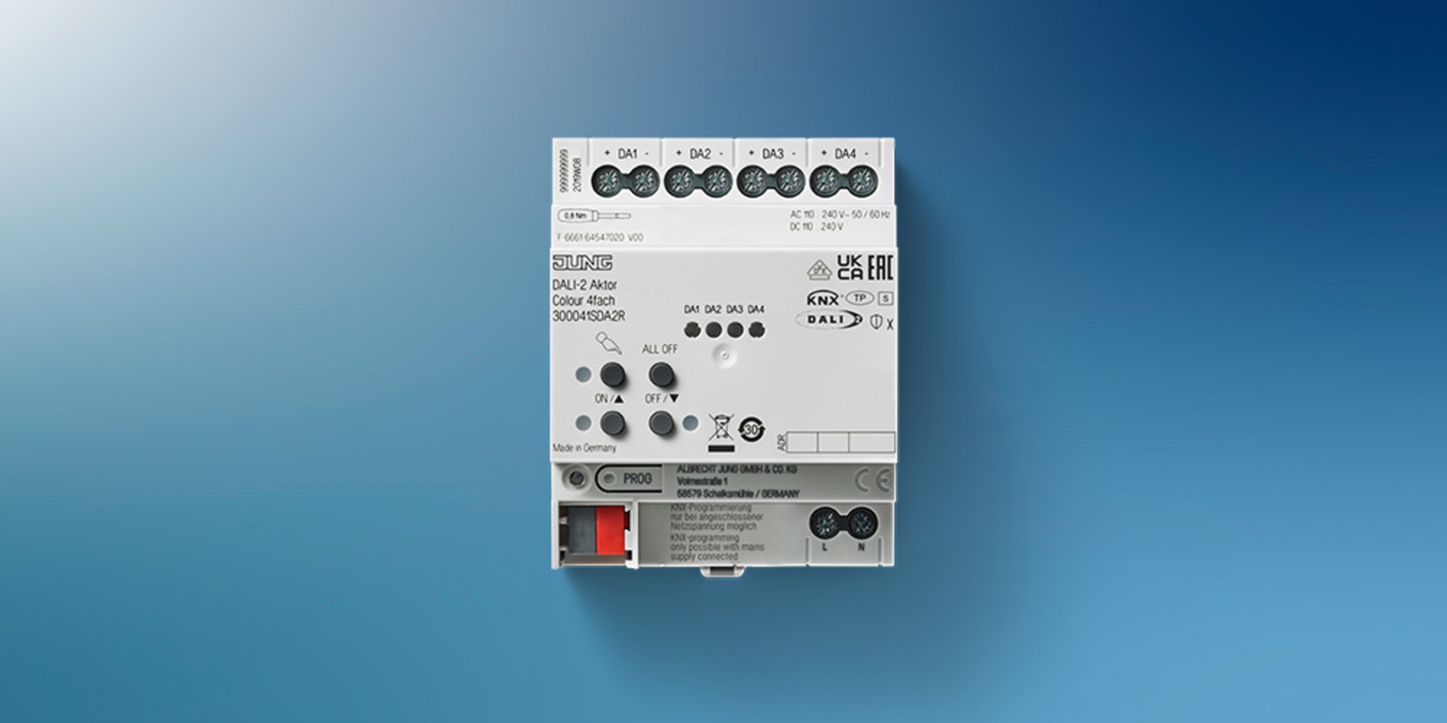 KNX DALI 2 Gateway Colour bei Novus Elektrotechnik GmbH in Schöneck